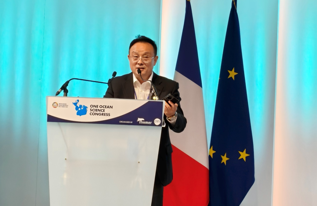 李道季参事深度参与联合国海洋大会及海洋科学大会